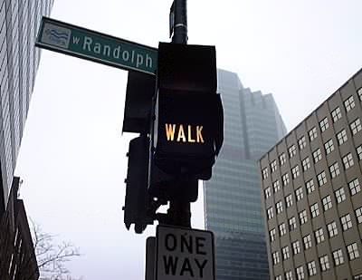 Chicago street sign