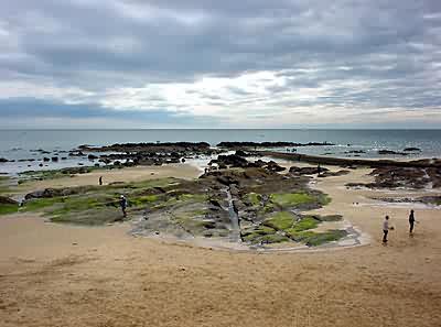 Sky, sea and sand, France