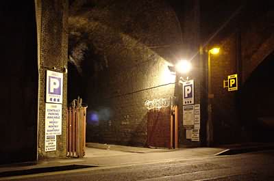 London: Southwark arches 
