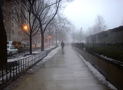 Chicago fog