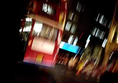 London night bus