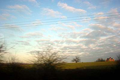 afternoon train from Wales