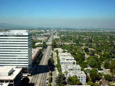 Los Angeles smog