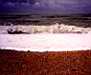 Stormy sea