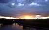 Exeter sunset