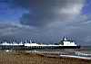 Eastbourne, winter