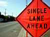 LA road sign