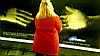 Arms and red coat, London
