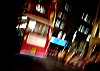 Night bus, London