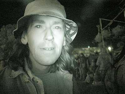 Photos from Glastonbury Festival, June 2004