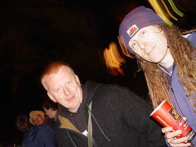 Photos from Glastonbury Festival, June 2004