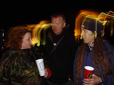 Photos from Glastonbury Festival, June 2004