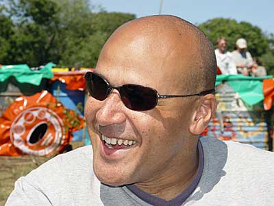 Photos from Glastonbury Festival, June 2004