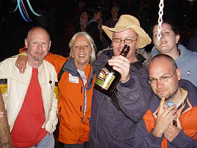 Photos from Glastonbury Festival, June 2004