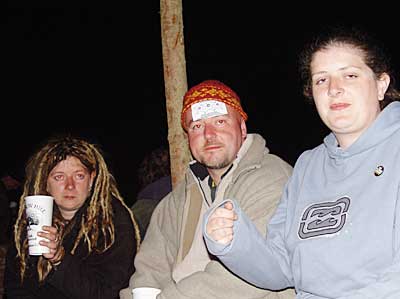 Photos from Glastonbury Festival, June 2004