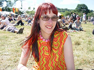 Photos from Glastonbury Festival, June 2004