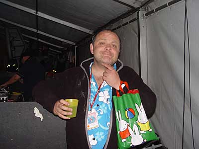 Photos from Glastonbury Festival, June 2004