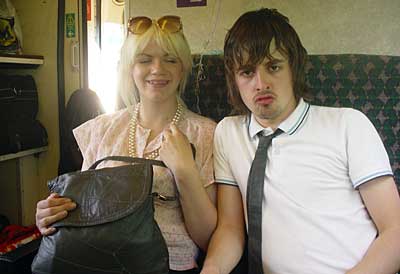 Photos from Glastonbury Festival, June 2005