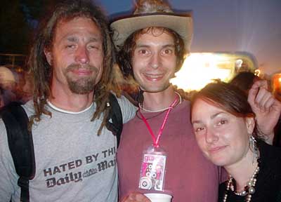 Photos from Glastonbury Festival, June 2005