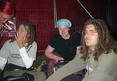 Photos from Glastonbury Festival, June 2005