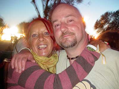 Photos from Glastonbury Festival, June 2005