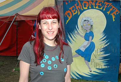 Photos from Glastonbury Festival, June 2005