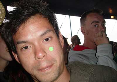 Photos from Glastonbury Festival, June 2005
