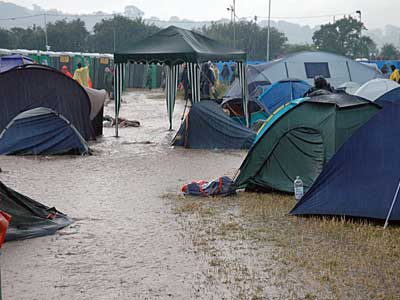 River, Other Stage, Glastonbury Festival, Pilton, Somerset, England June 2005