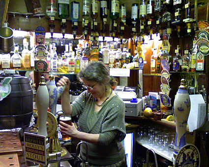 Fox and Goose pub, 9 Heptonstall Road, Hebden Bridge, West Yorkshire, HX7 6AZ