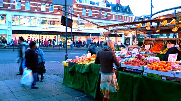 Electric lane market