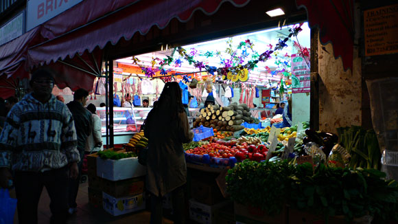 Electric Lane, Brixton, London SW9