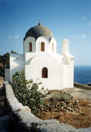 Old building, Ios, Cyclades Islands