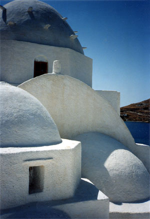 Chapel of St. Irini, Ios, Cyclades Islands
