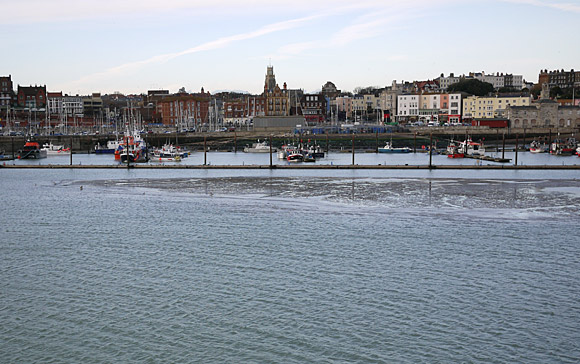 Photos of Ramsgate, harbour, beach, town, shops, streets, pubs and more, November, 2009