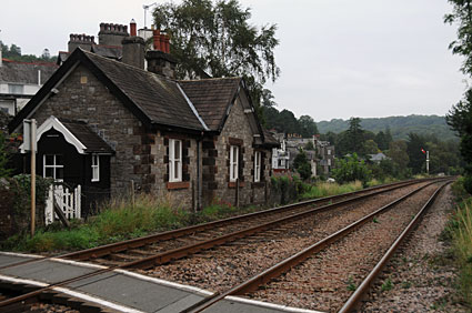 Photos of Grange Over Sands railway station, Lake District, Cumbria ...