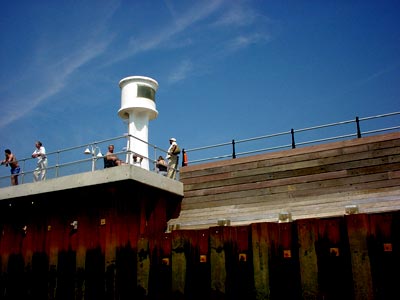 lighthouse and sky