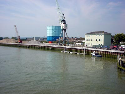 River Arun, looking north