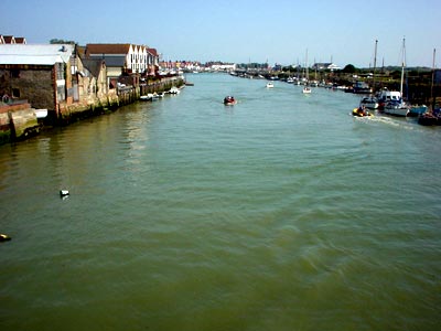 River Arun, Littlehampton