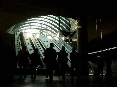 Canary Wharf station