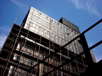 Covered building, Euston
