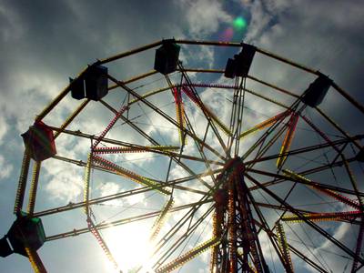 Ferris wheel, Blackheath