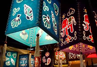 Lampshades, Greenwich market