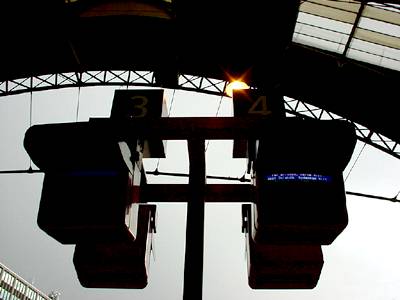 Victoria, train timetables