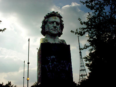 Bust of Paxton, Crystal Palace