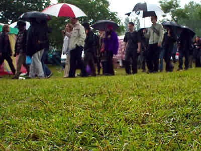 wet people, Jay Day, Brockwell park!