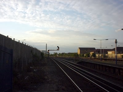 tube train, Warren St