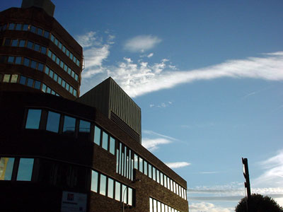 Hammersmith skyline