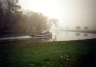Thames fog, nr Windsor