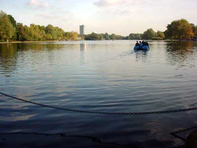Serpentine Lake, Hyde Park