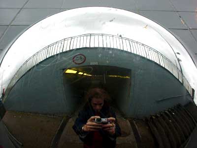 Self portrait, Chiswick
